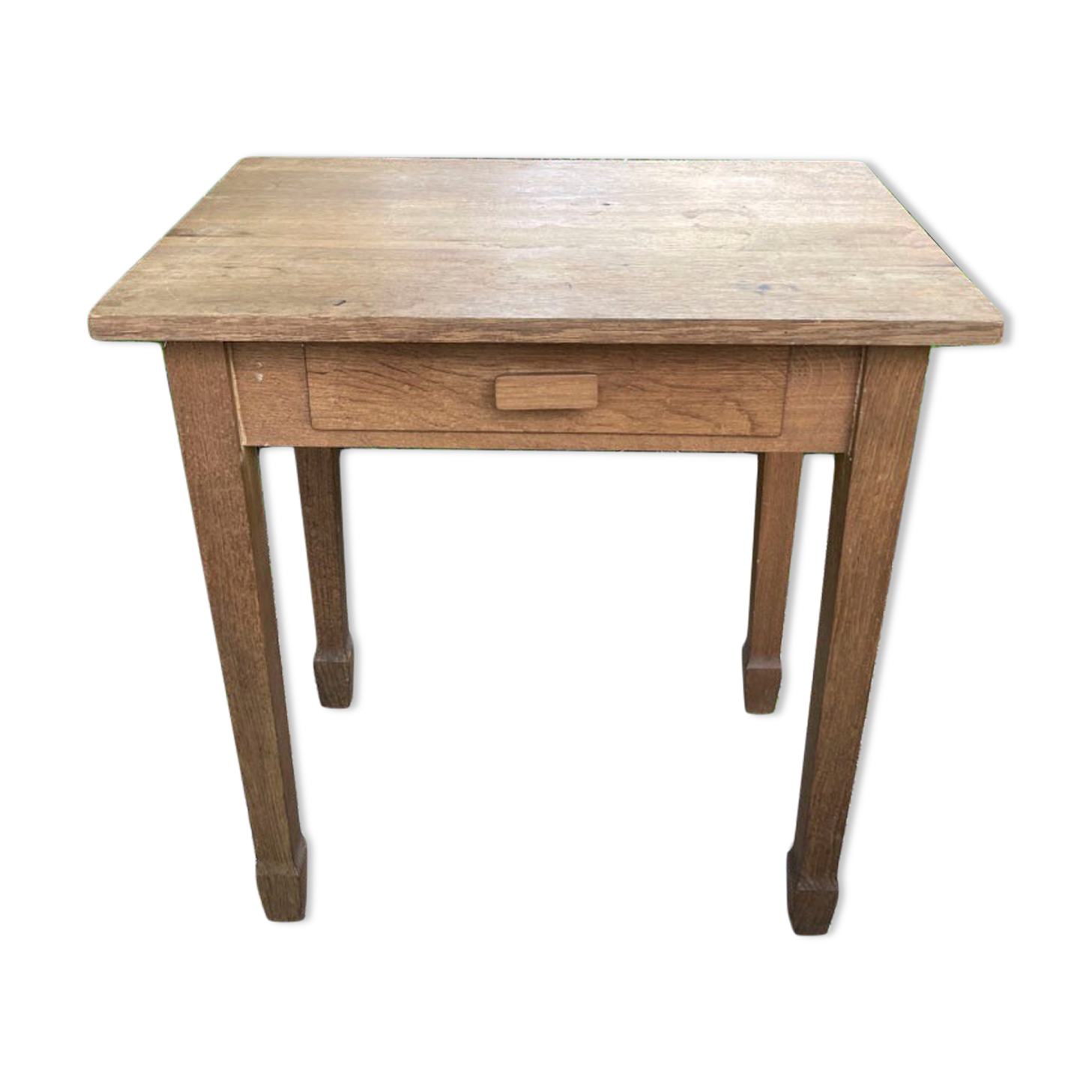 Vintage solid wood desk