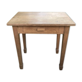 Vintage solid wood desk