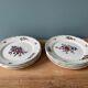 Set of 8 dessert plates Villeroy and Boch vieux Strasbourg