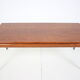 Table de conférence restaurée du milieu du siècle, années 1960