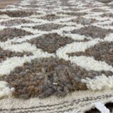 Handmade Moroccan Berber rug 242 X 142 CM