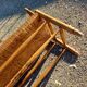 3-Person Bench with Old-fashioned Mulching