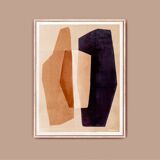 Abstract artwork “Together one”
