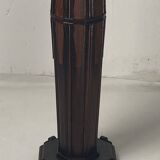 Dutch Art Deco Amsterdam School pedestal or plant stand, 1920s