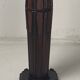 Dutch Art Deco Amsterdam School pedestal or plant stand, 1920s