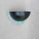 Post-modern half-moon wall lamp, 1990