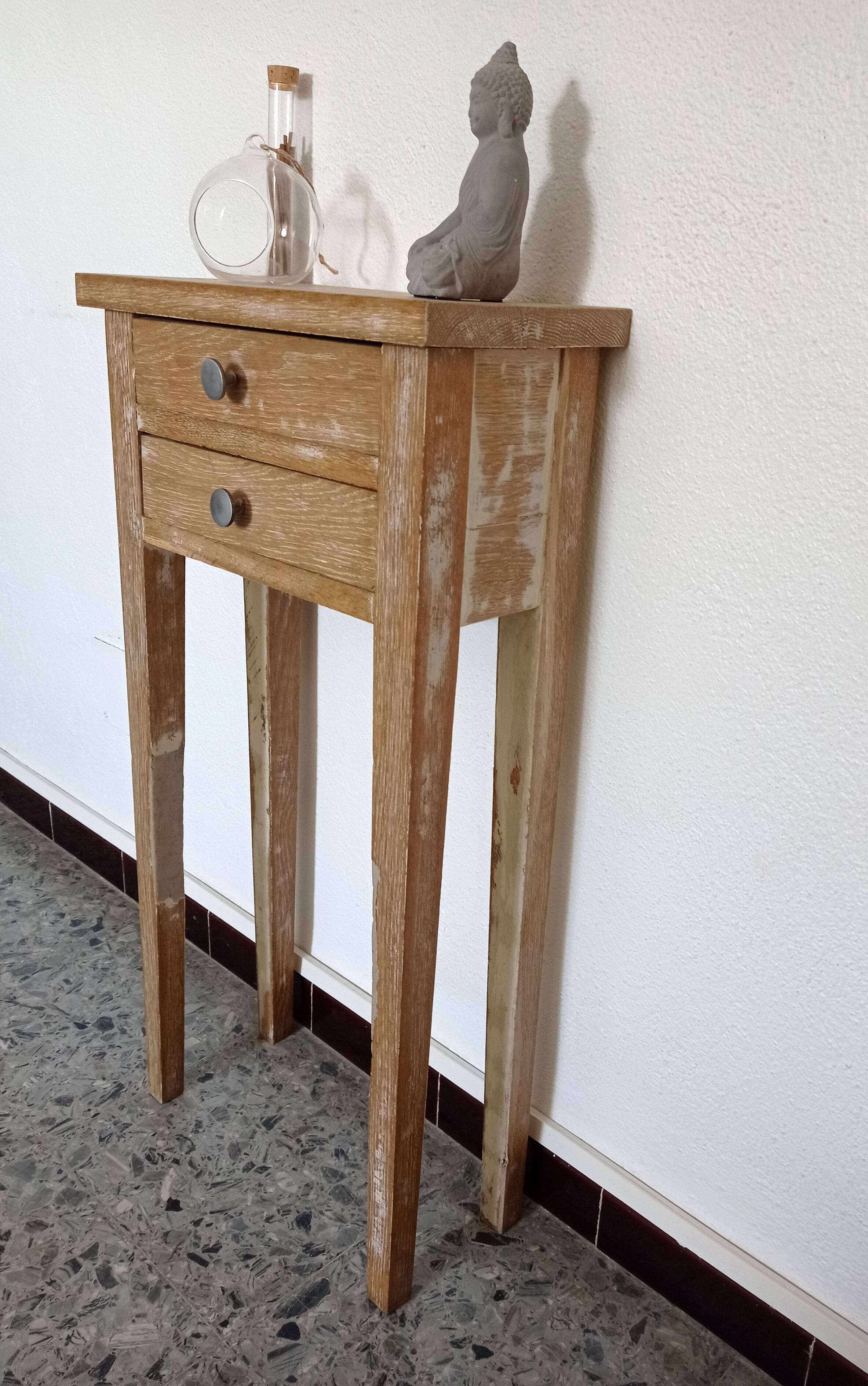 Vintage bedside cabinet