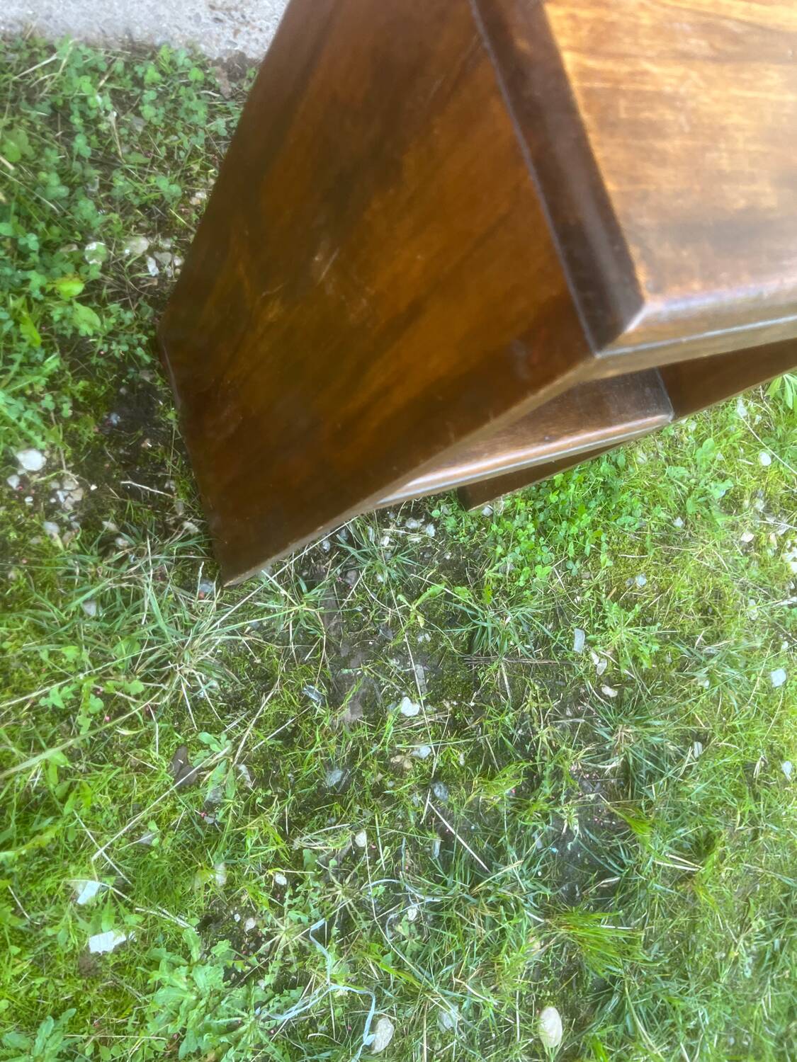 Art Deco bedside table