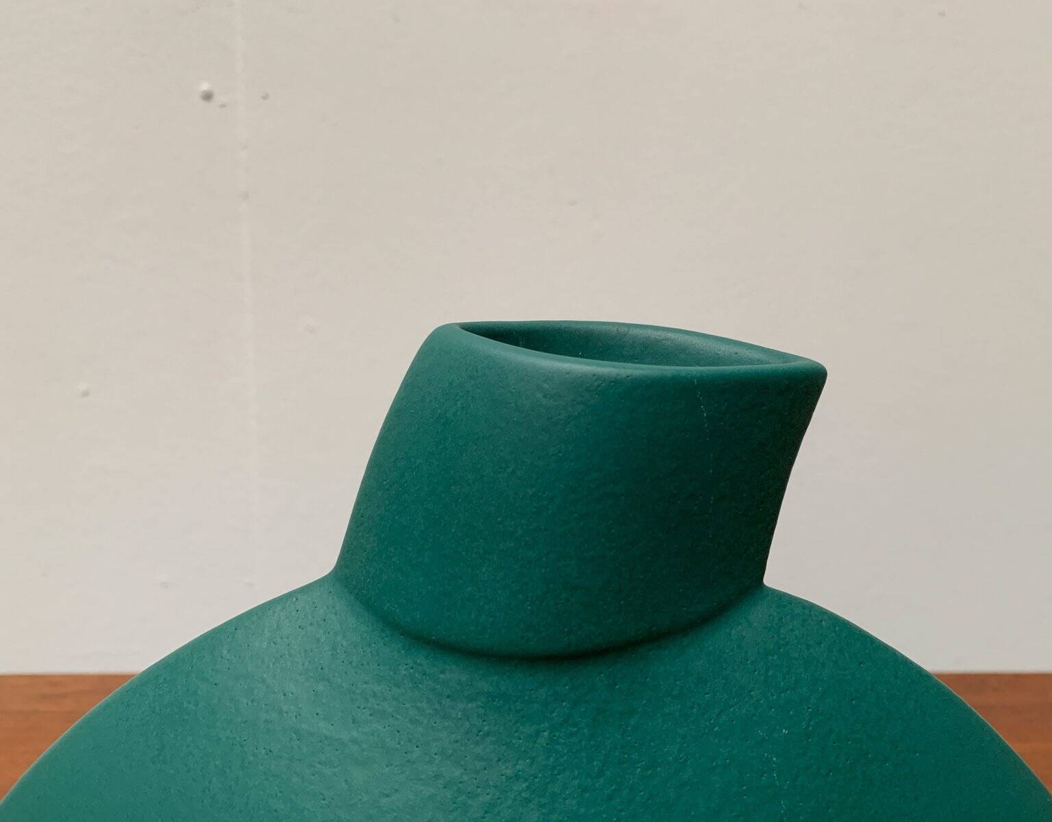 Postmodern ceramic vase by Amano, Germany.