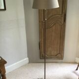 Wooden floor lamp