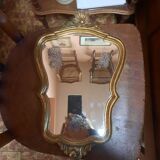 Baroque style mirror, 38x24 cm