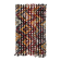Vintage Handwoven Central Anatolian Kilim Rug with Colorful Pom Poms