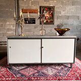 Vintage enfilade / Metal sideboard administration AR Cordemeyer for Gispen - 1960