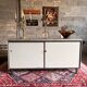 Vintage enfilade / Metal sideboard administration AR Cordemeyer for Gispen - 1960