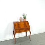 Secrétaire en placage de noyer de Suède, bureau