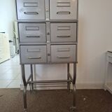 Metal storage locker