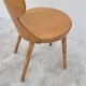 Chaise de bistrot baumann modèle Trèfle 1950