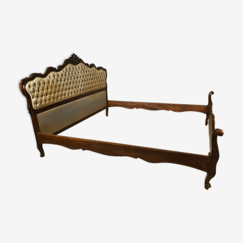 Baroque double bed - 20th century