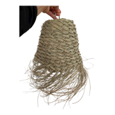 Suspension in natural fibers doum bohème