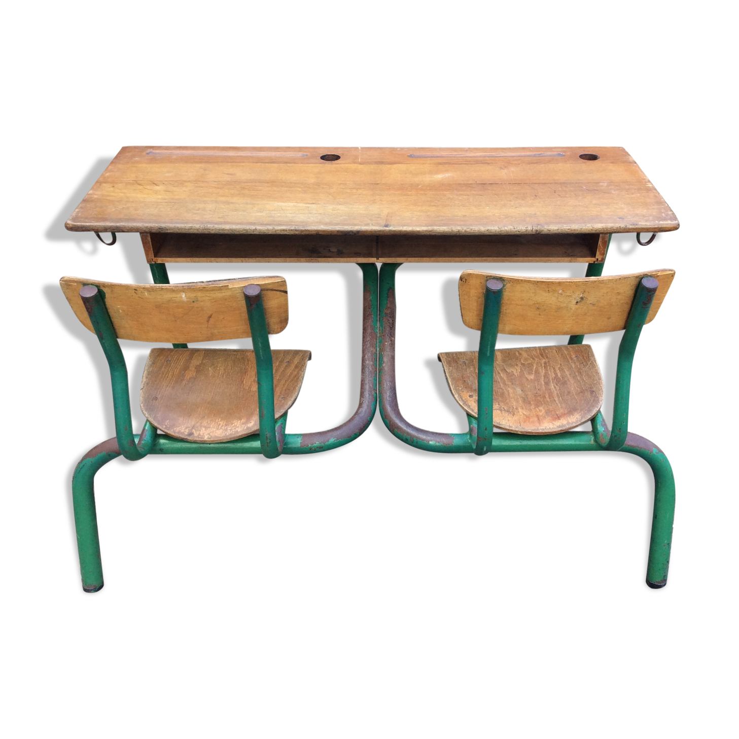 Office schoolboy double vintage 1960