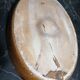 Glazed terracotta dish