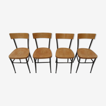 Ensemble de 4 chaises de cuisine