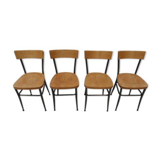 Ensemble de 4 chaises de cuisine