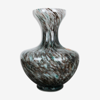 Vase opaline design Italie des années 1970
