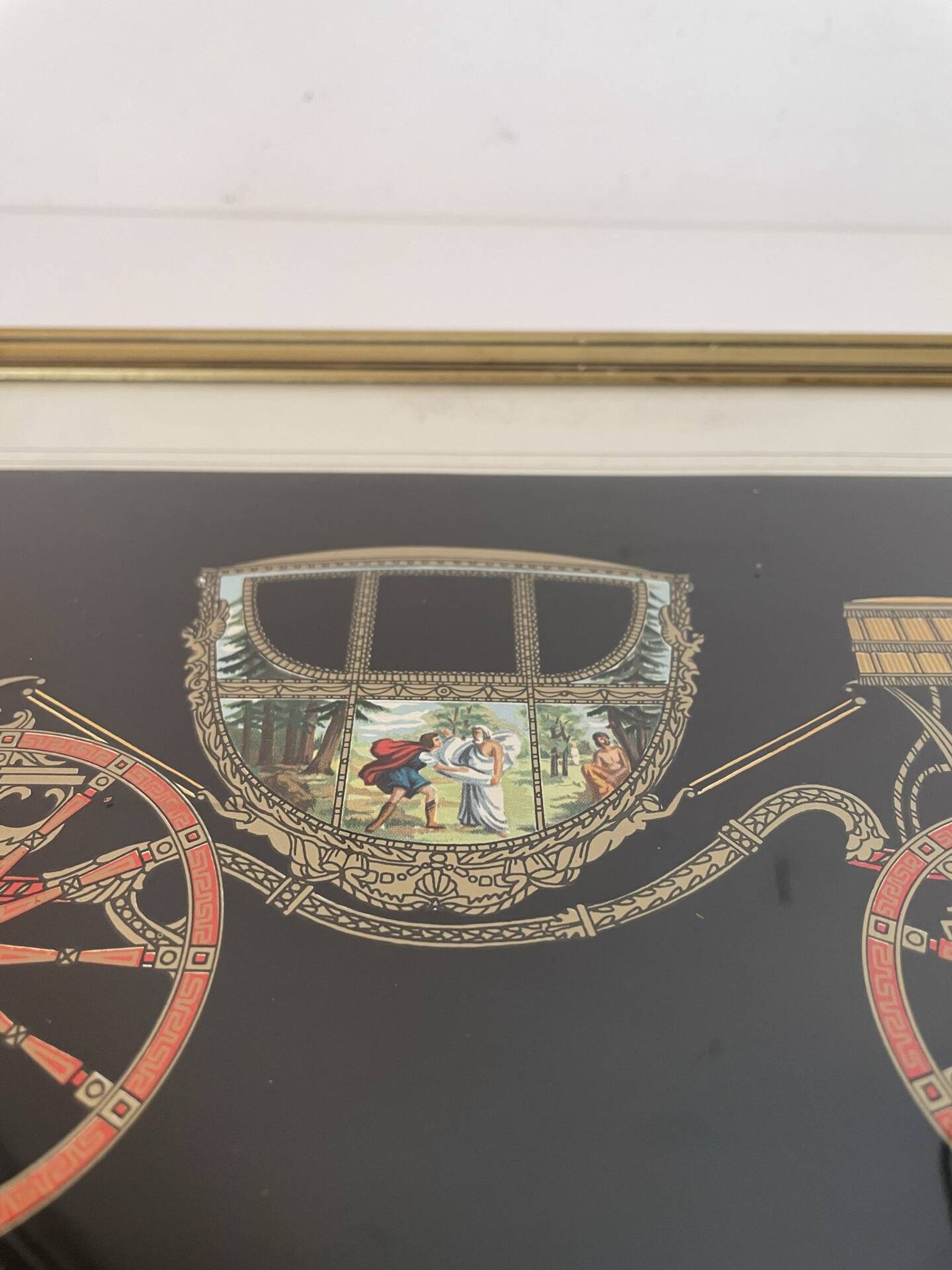Royal Carriage Frame