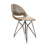 Grey Chair by Miroslav Navràtil Vertex edition 1959