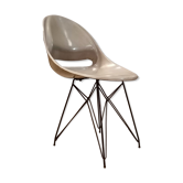 Chaise grise par Miroslav Navràtil édition Vertex 1959