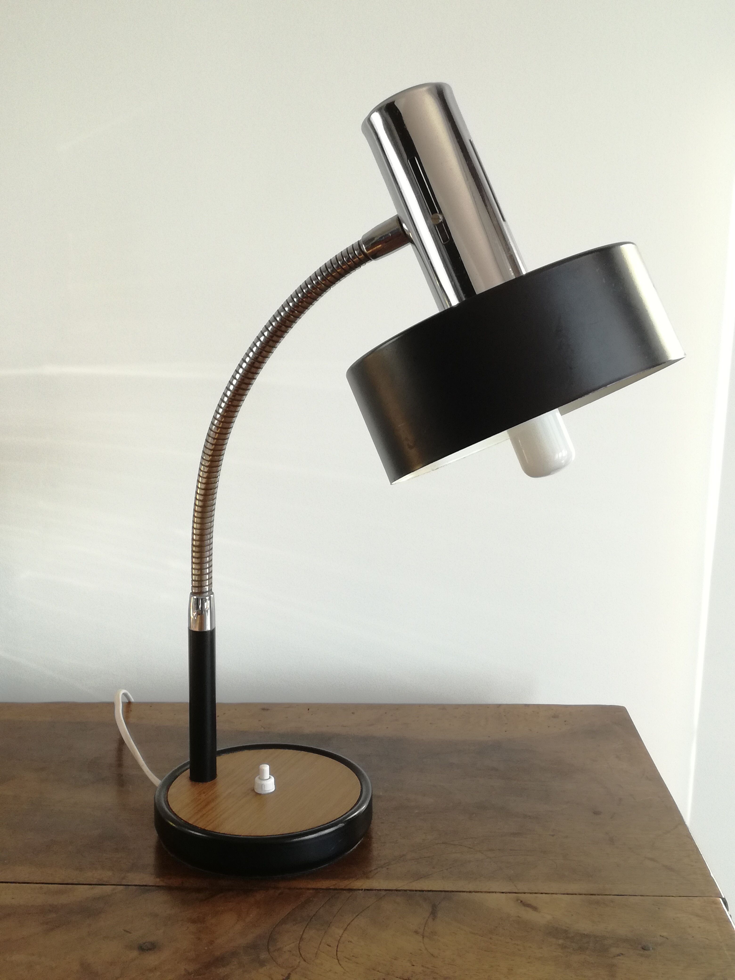 Vintage desk lamp, made in Italy 1960