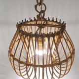 Rattan suspension