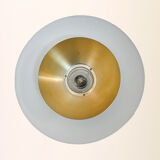 Golden pendant lamp