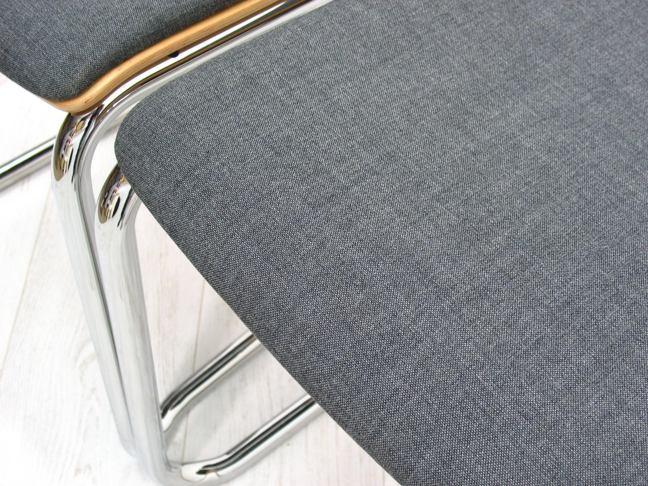 Side Chairs, Thonet S 43 PV