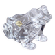 Crystal Frog Ashtray