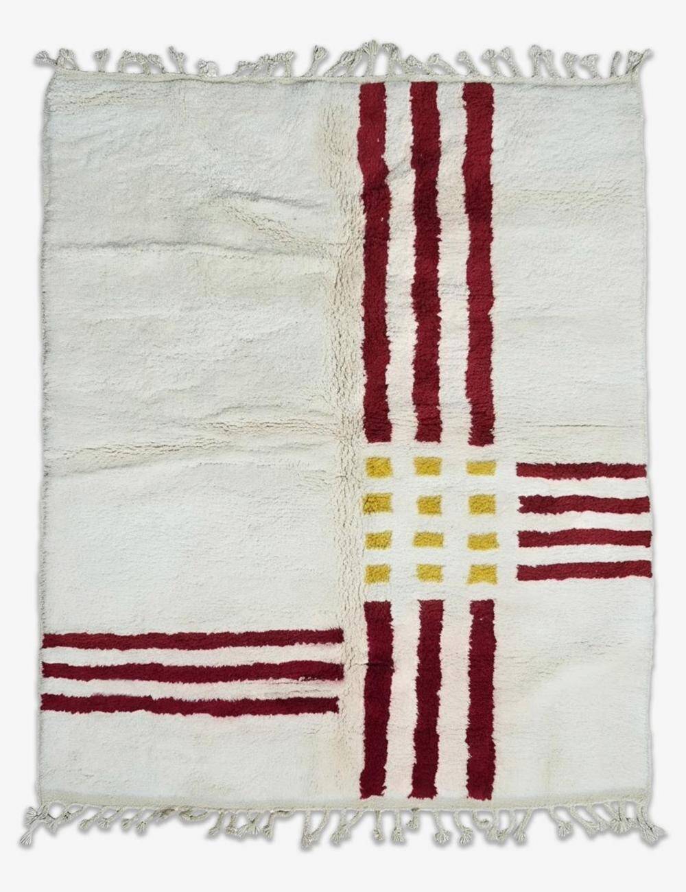 Contemporary Berber Rug - 264 x 200 cm