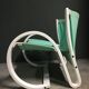 Chaises longues italiennes en contreplaqué années 1980