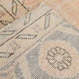 3x12 Cream Beige Persian Runner Rug 86x358Cm SK 17433