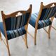 Brutalist dining chairs | chairs | 1960s | Danish