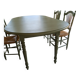 wooden table brand "Un Jardin en Plus", model Giverny
