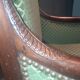 Empire period bergère in mahogany