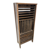 Vintage vinyl record cabinet