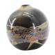 Vase en gres émaillé