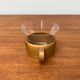Mid-century wooden tea glasses, 1960s, set of 5