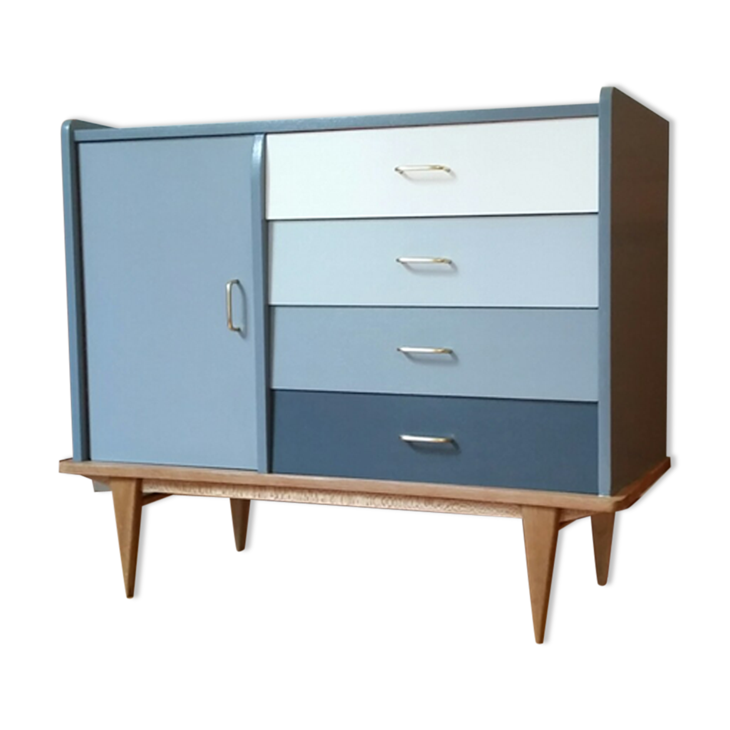 Commode buffet vintage des années 60