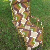LAFUMA Antique Chaise Longue - Vintage Decor