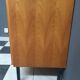 Blond wood sideboard cabinet 1970s