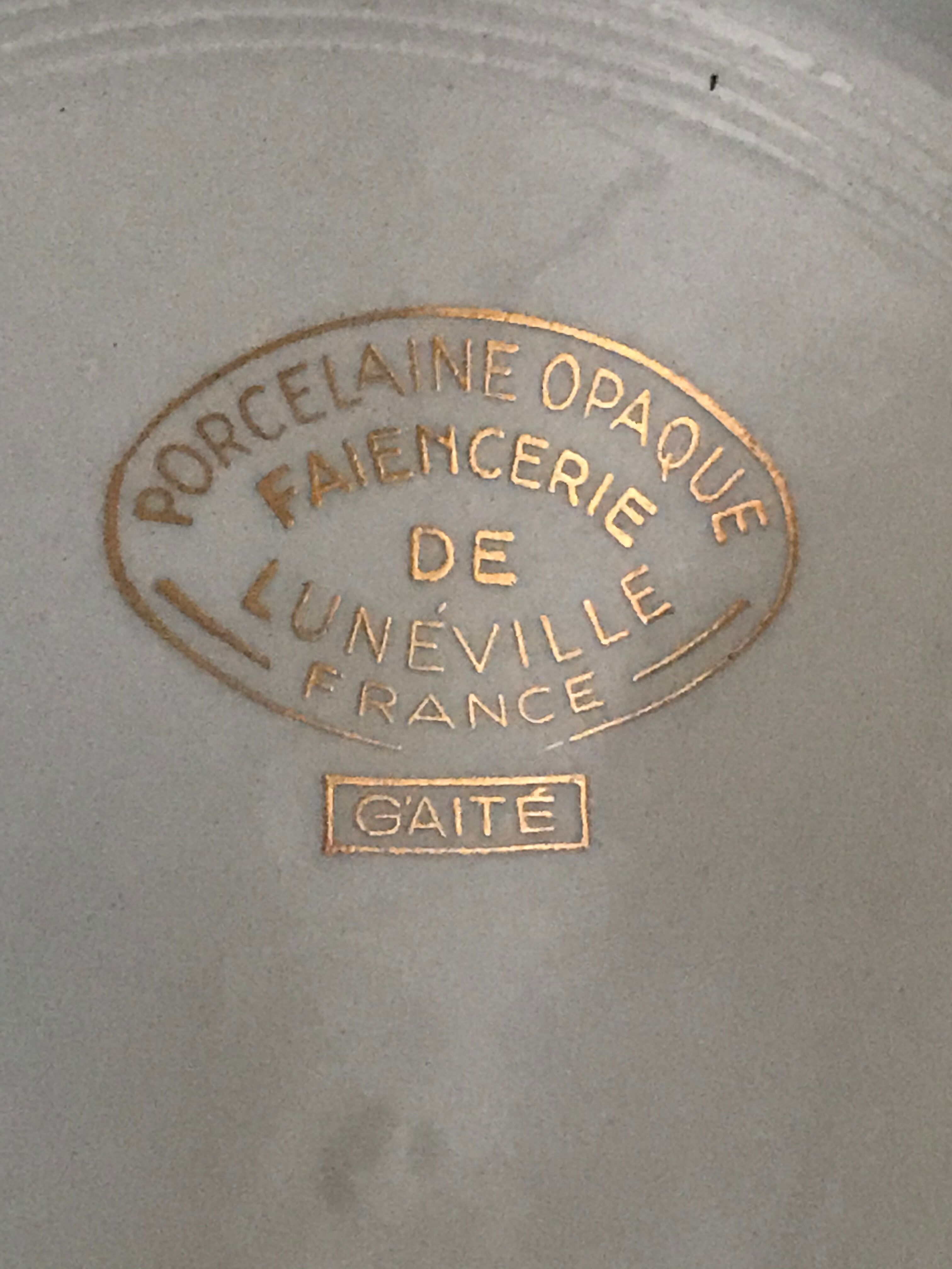 Three-course Lunéville Suite