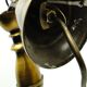Mid-century modern pendant lamp from Polam, 1970s
